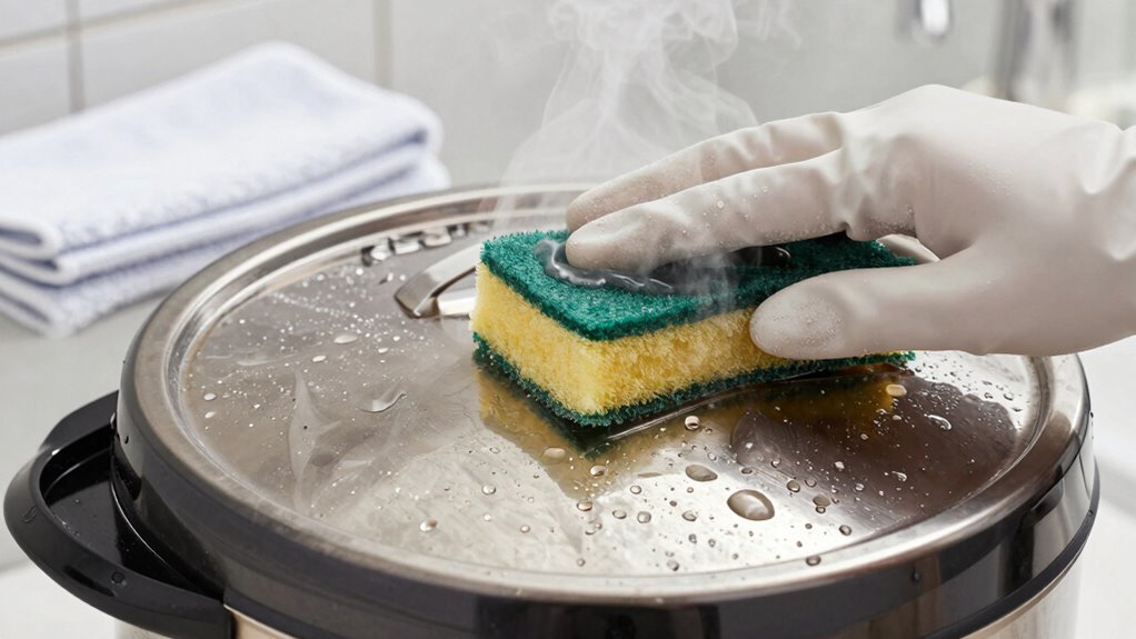 replace damaged rice cooker