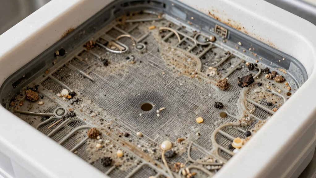 replace dishwasher or filter
