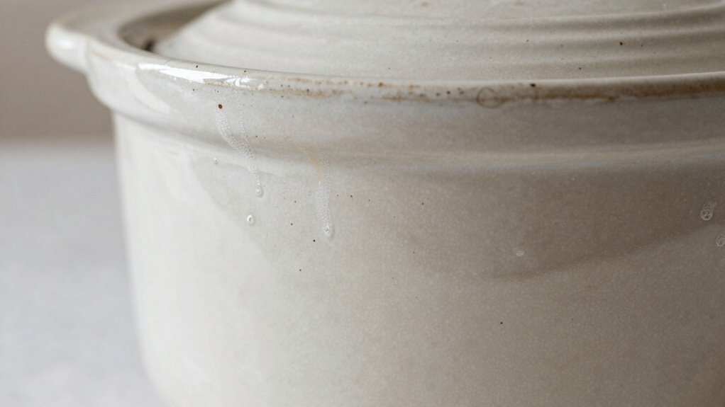 replace if damaged or stained