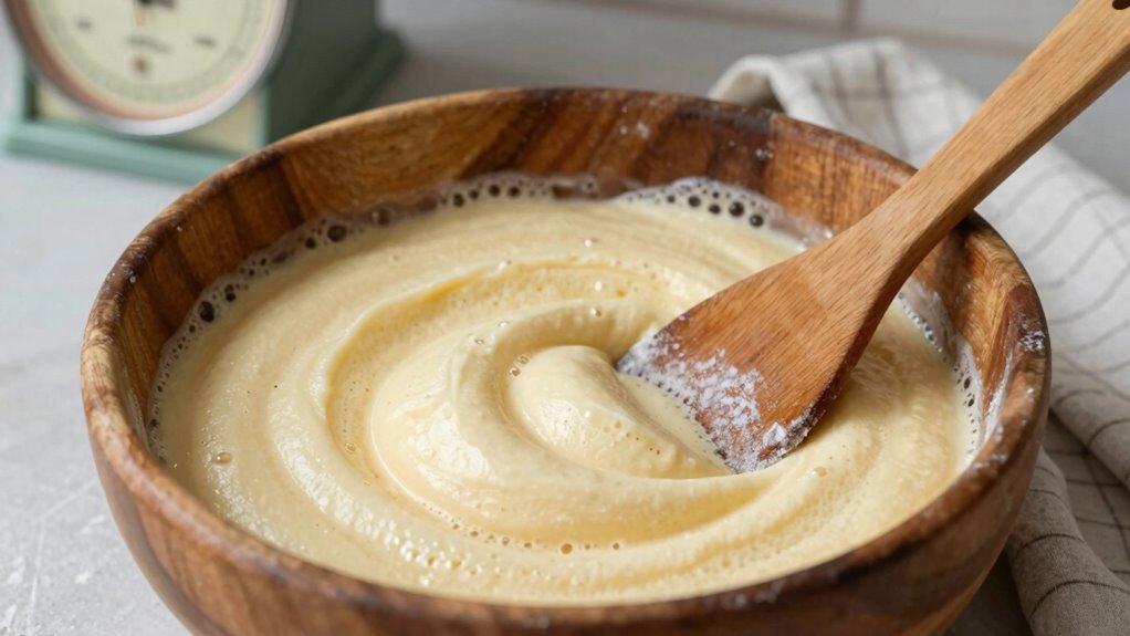 rest batter before cooking