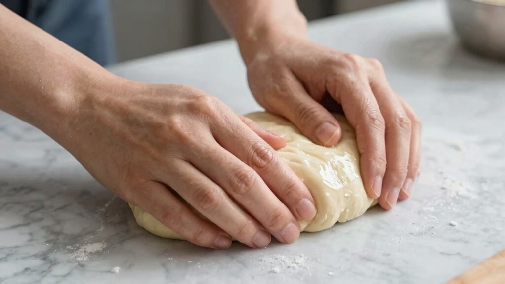 rest knead avoid excess