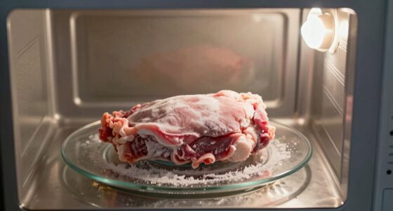 rest time prevents edge cooking