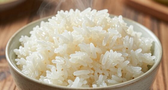 resting rice improves safety