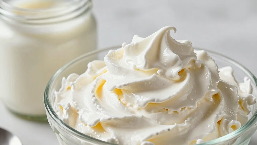 restore overbeaten whipped cream