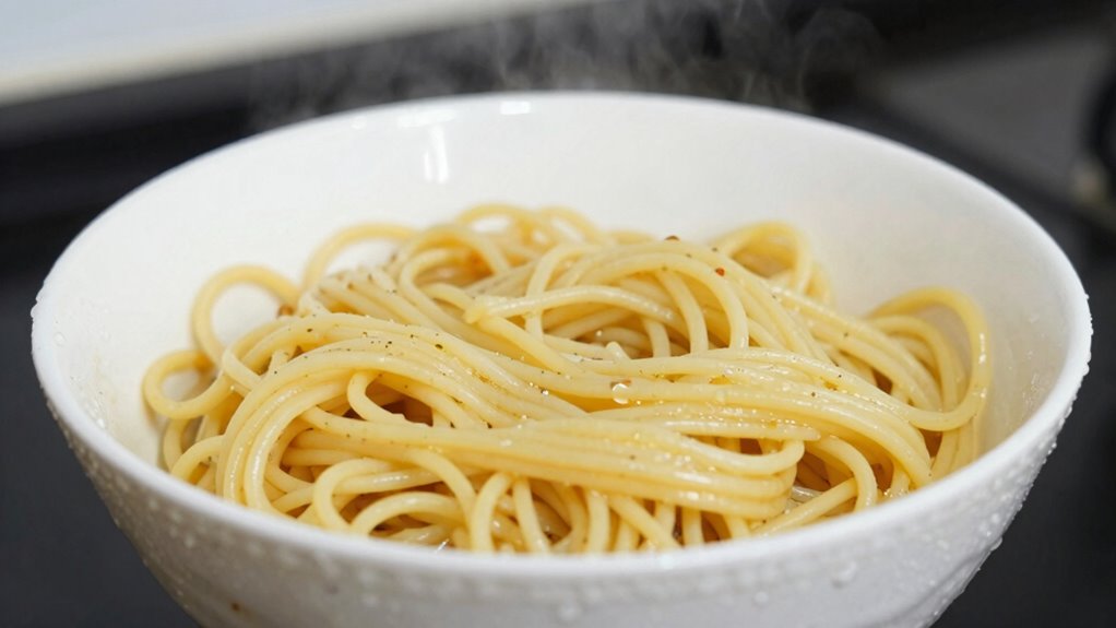 revive pasta with moisture