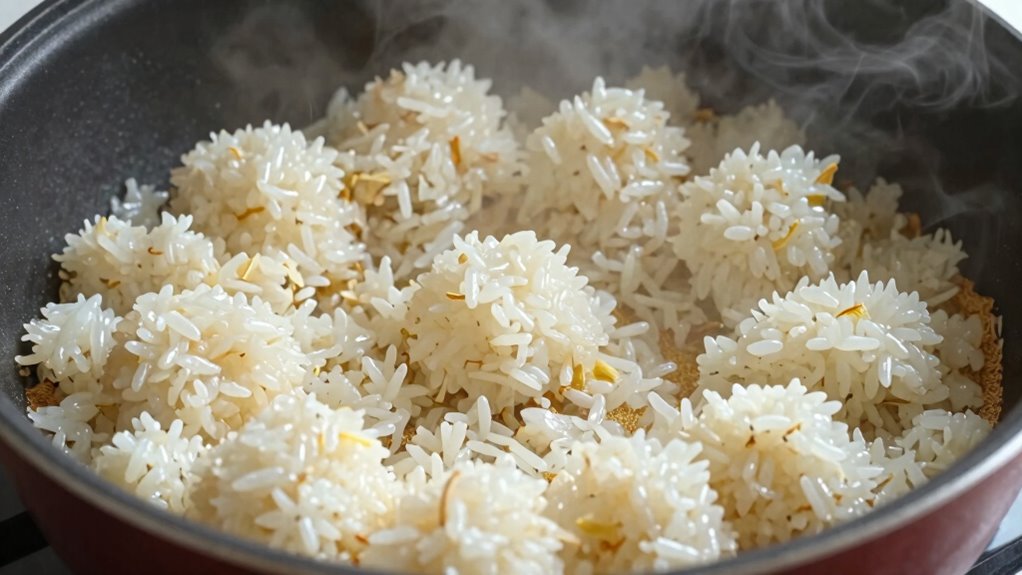 rice variety influences stickiness