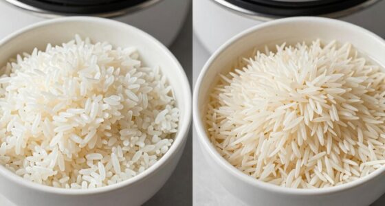 rice water ratio comparison