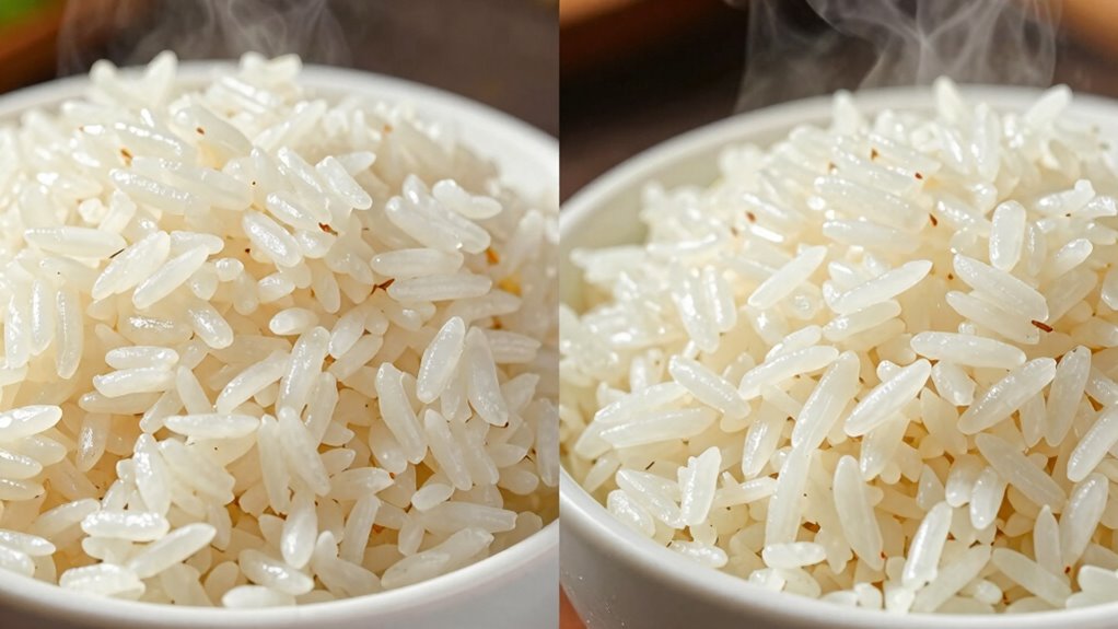 rinse measure separate grains