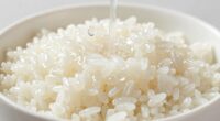rinse rice until clear