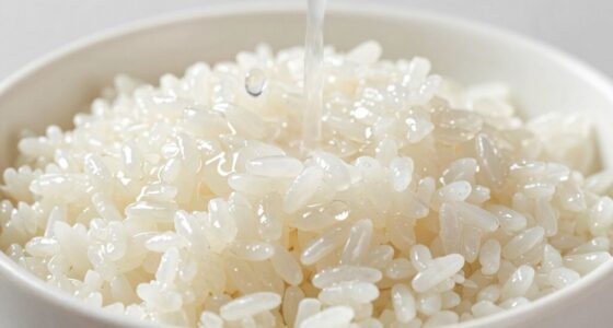 rinse rice until clear