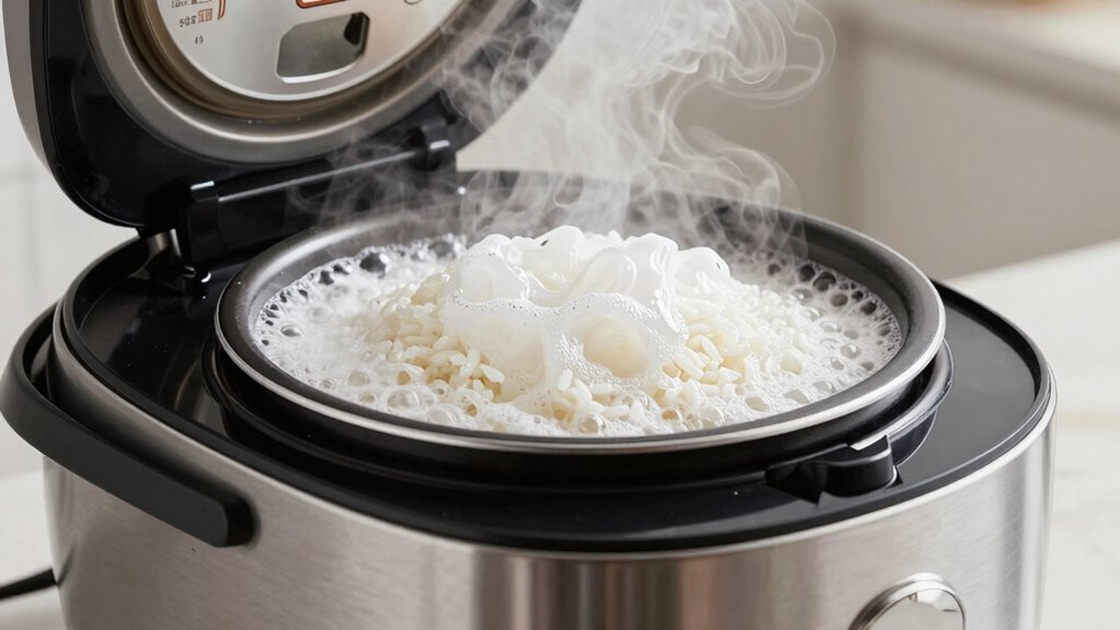 rinse rice use correct ratio