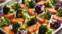 roast frozen vegetables properly