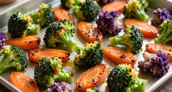 roast frozen vegetables properly