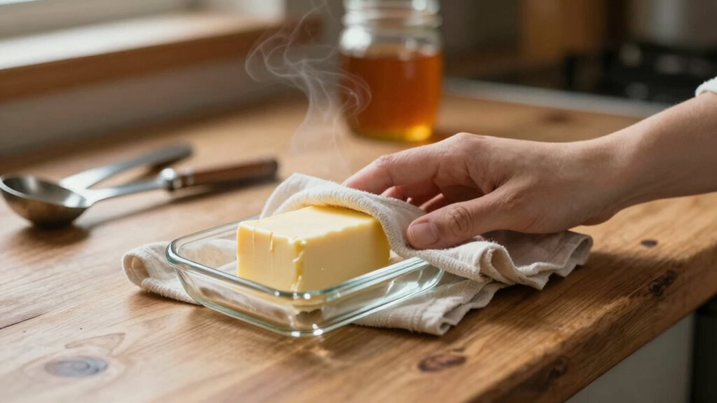 room temperature butter softening