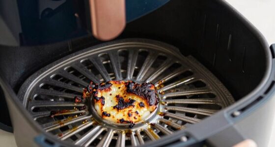 rotate basket for even heating