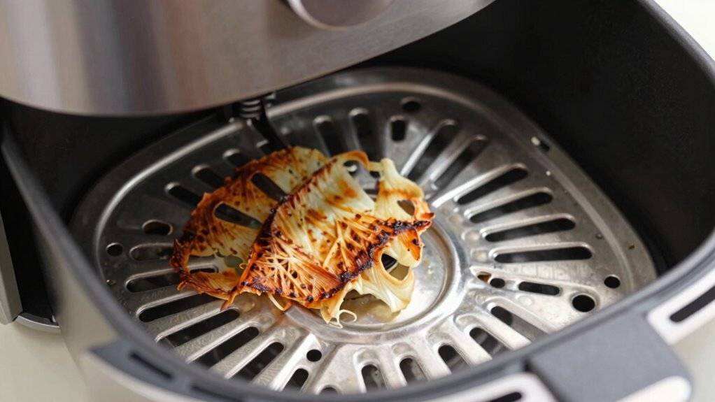 rotate basket regularly evenly