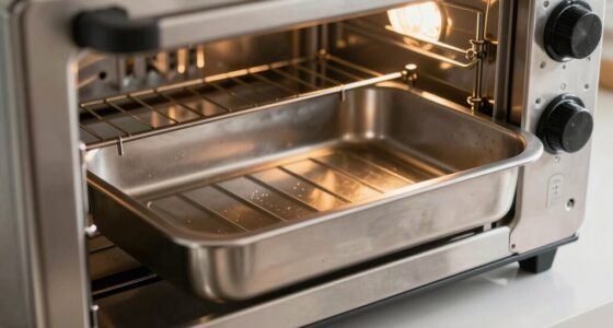 rotisserie drip tray functions