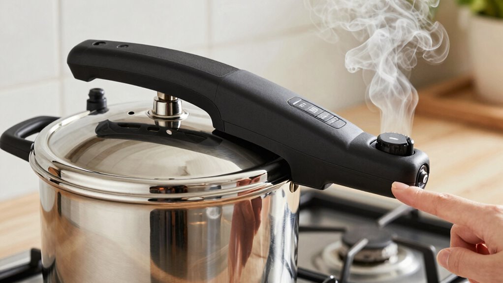 safe and effective pressure release