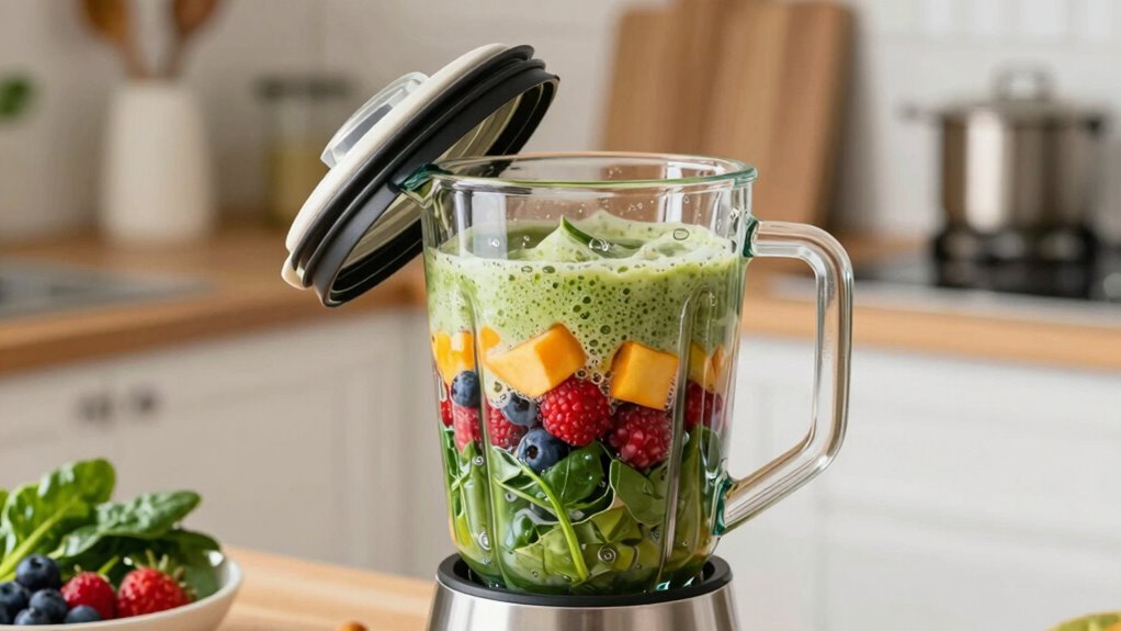 safe and proper blending