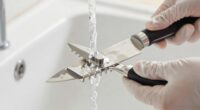 safe blade cleaning tips