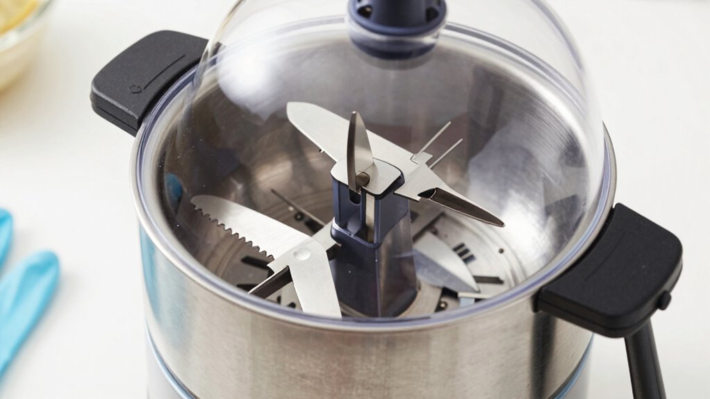 safe blade maintenance practices