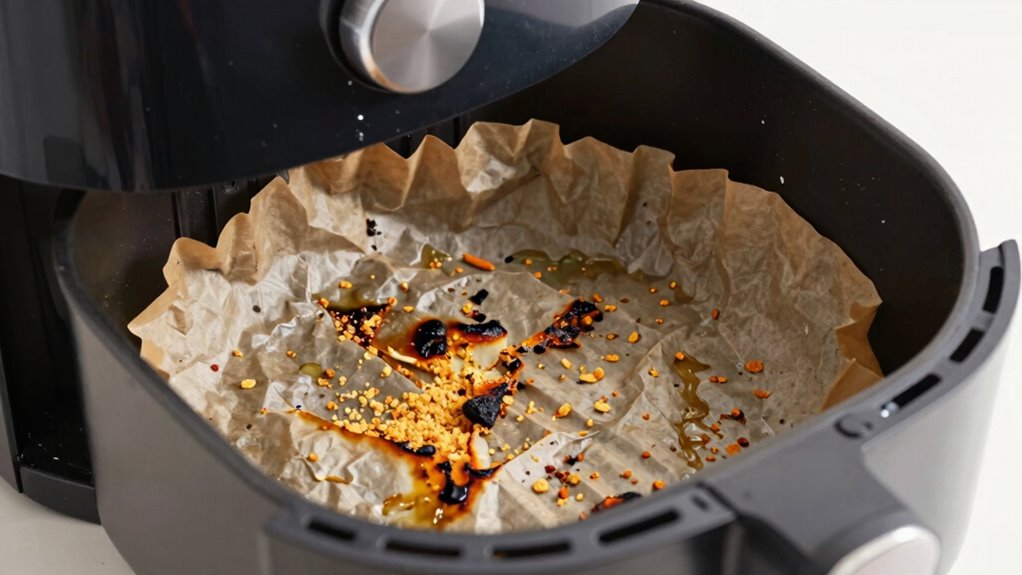 safe easy air fryer cleanup