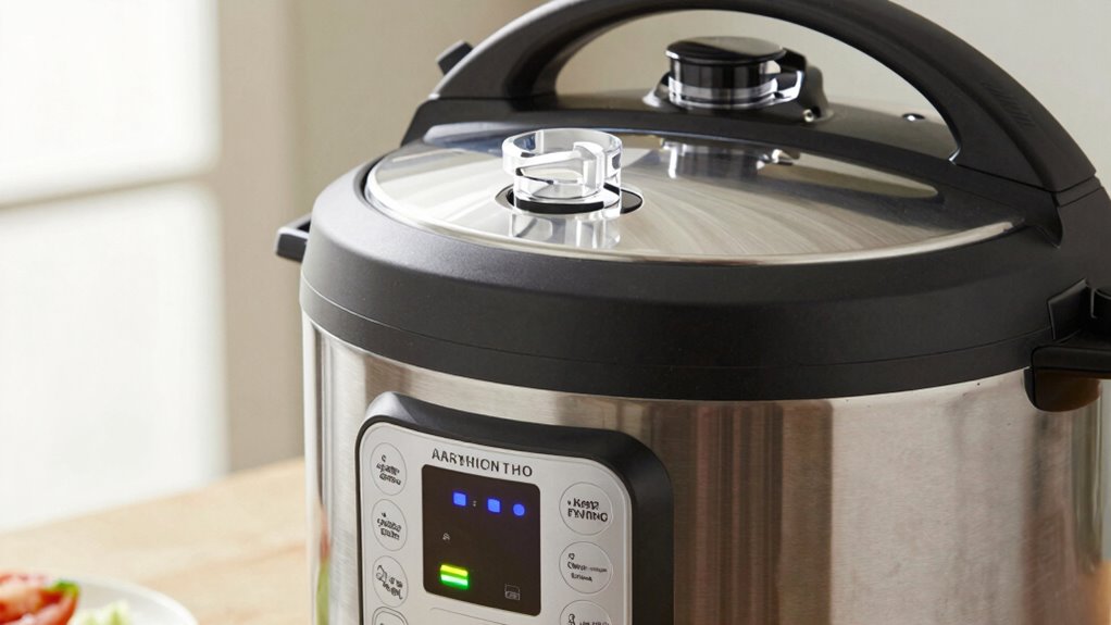 safe efficient pressure cooking