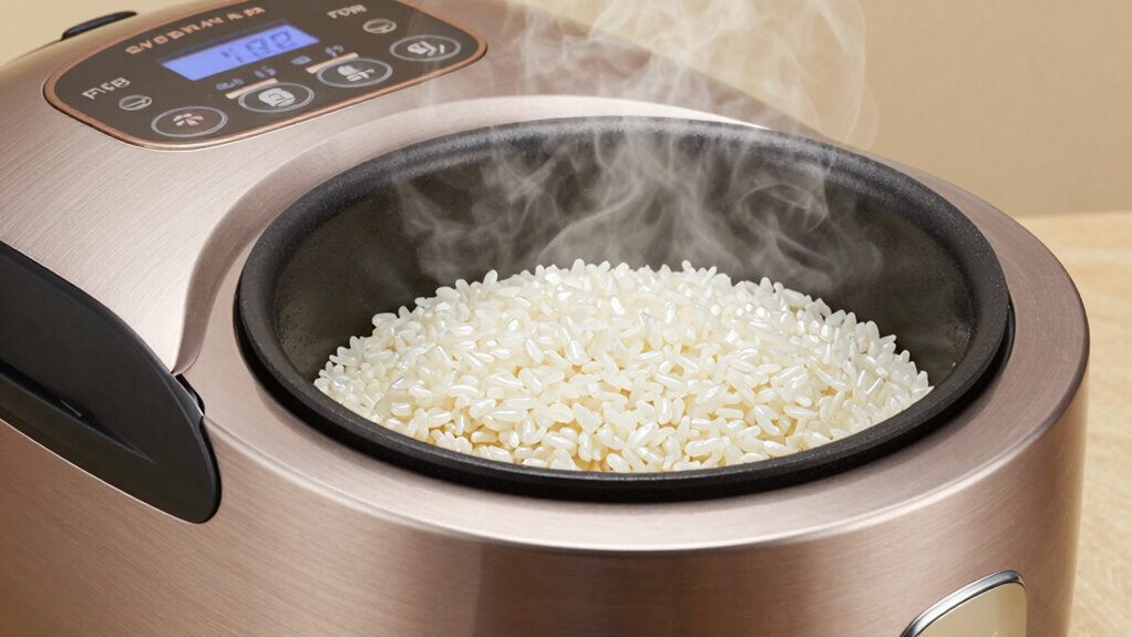 safe efficient rice cooking