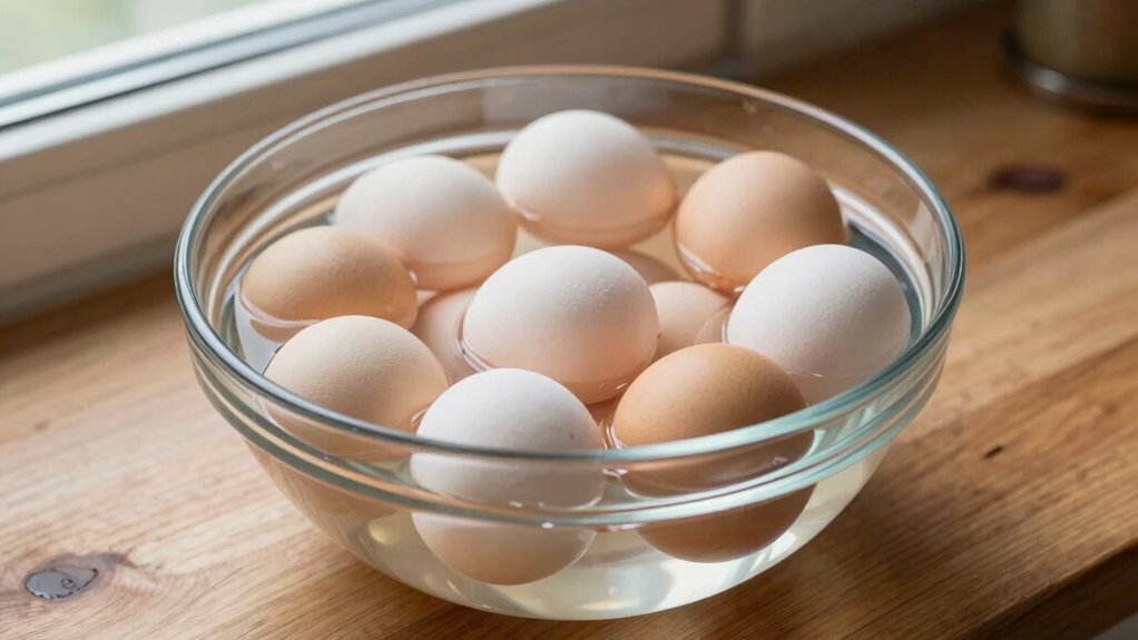 safe egg warming tips