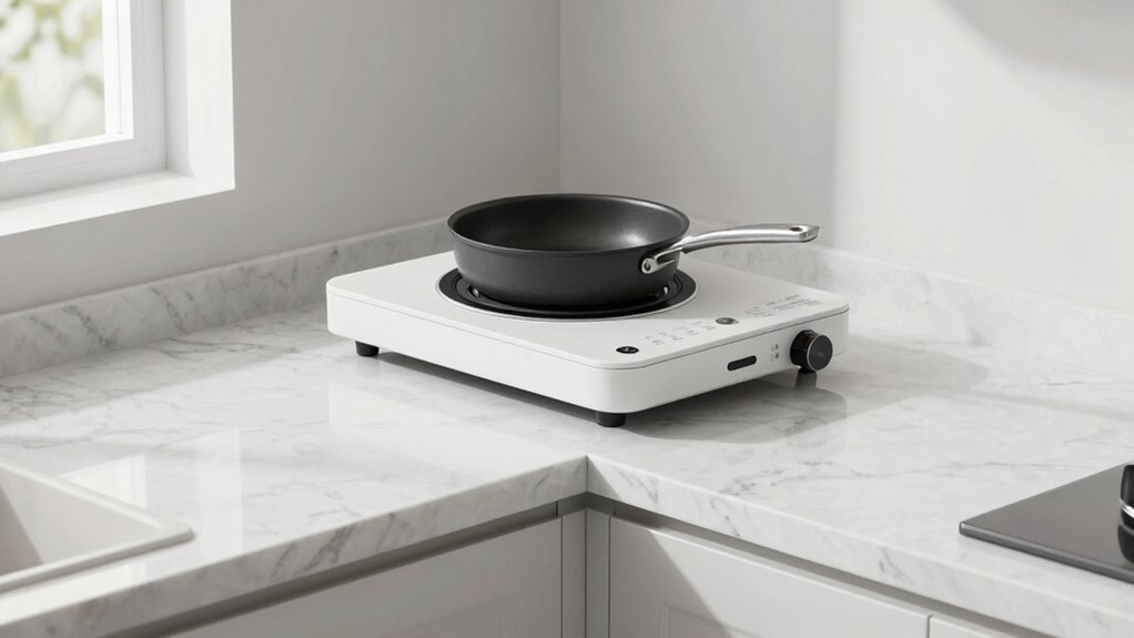 safe organized induction cooking