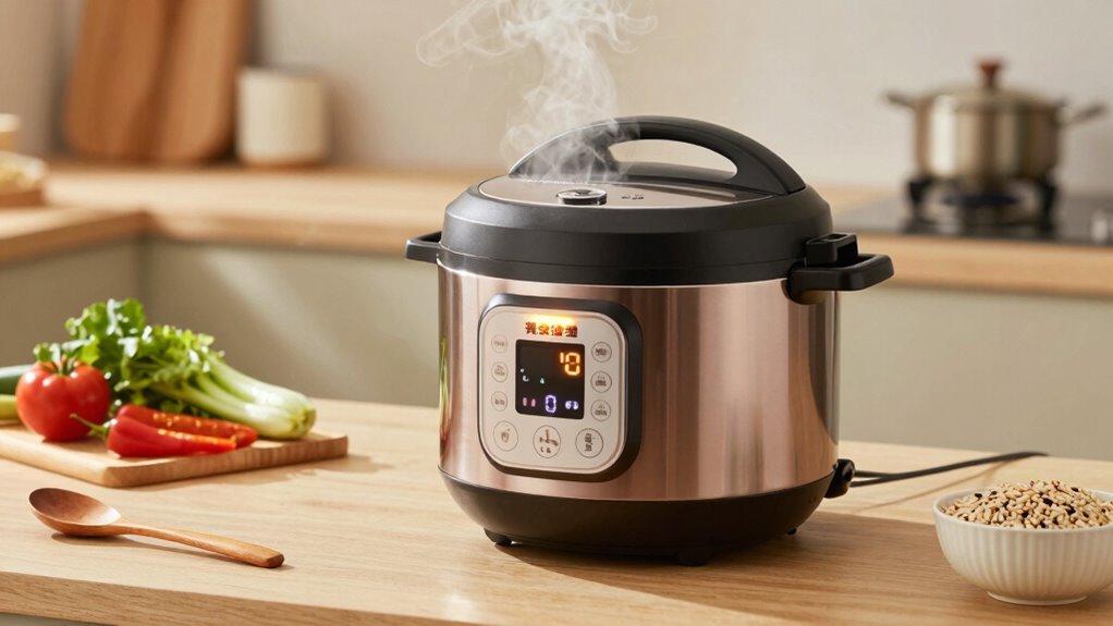 safe pressure cooker use