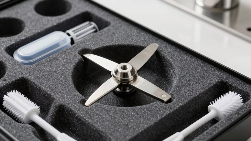 safe sharp blade maintenance