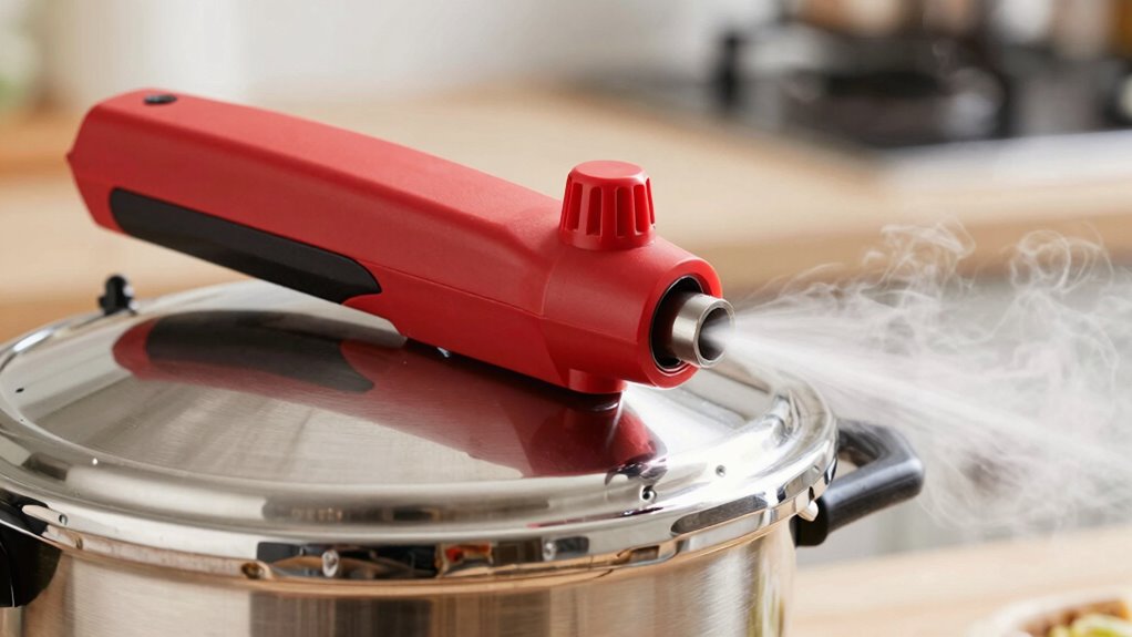 safe steam venting techniques