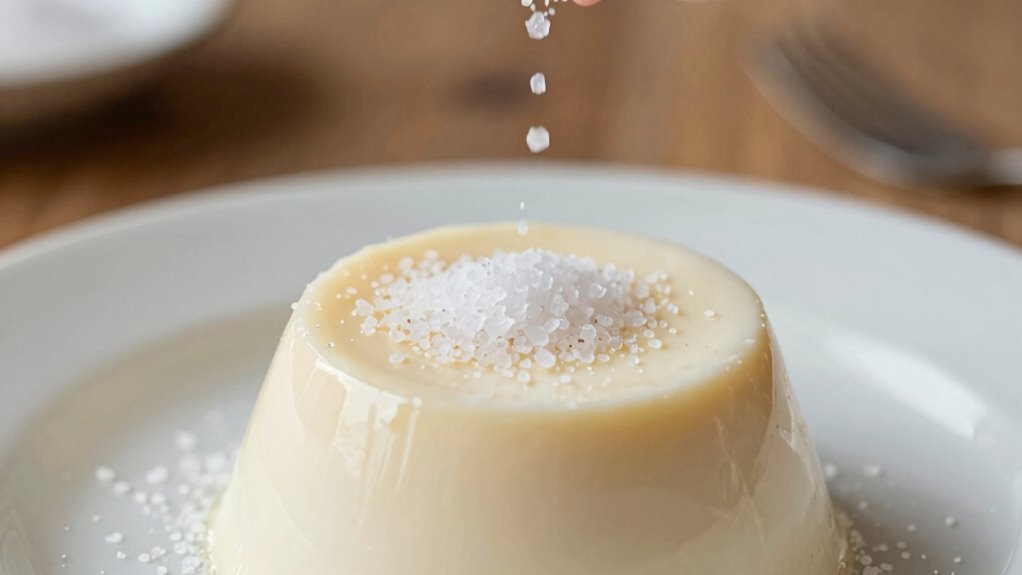 salting desserts for flavor