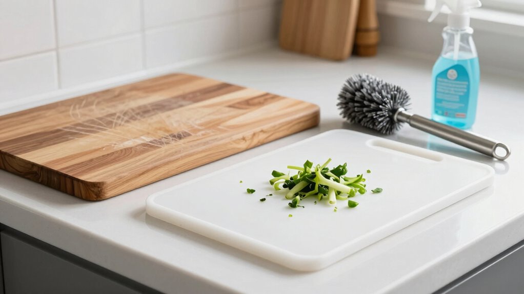 sanitize and prevent cross contamination