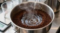 scaling coffee batch ratios