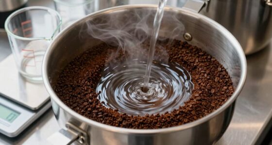 scaling coffee batch ratios