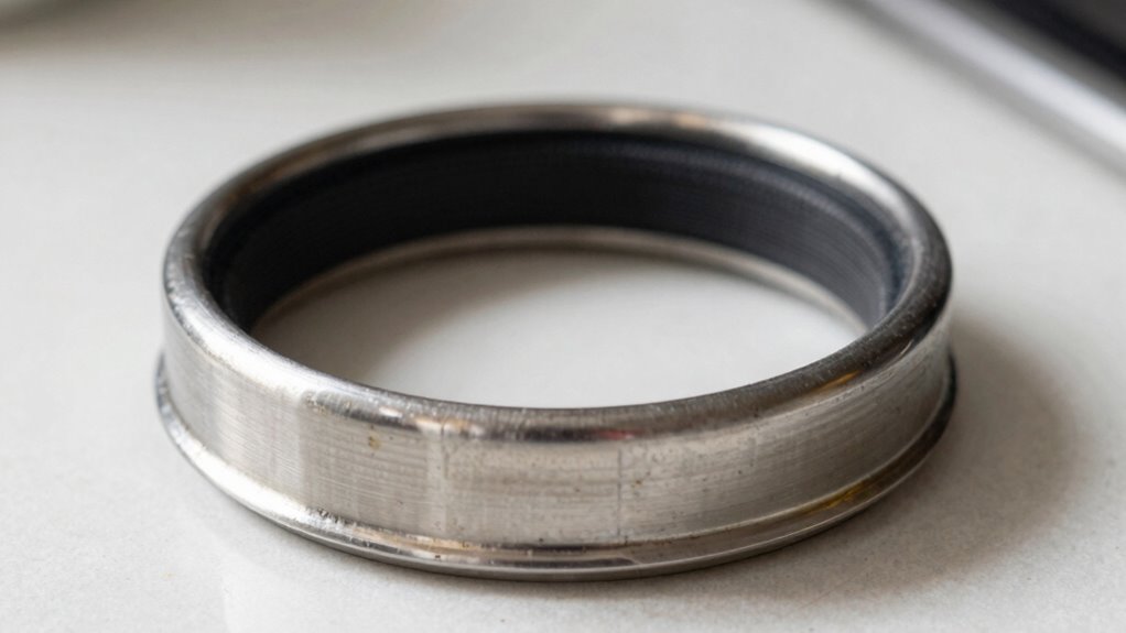 seal ring odor prevention