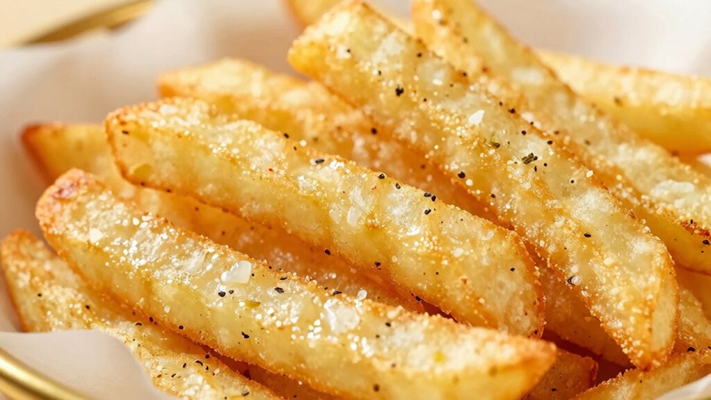 season spices after frying