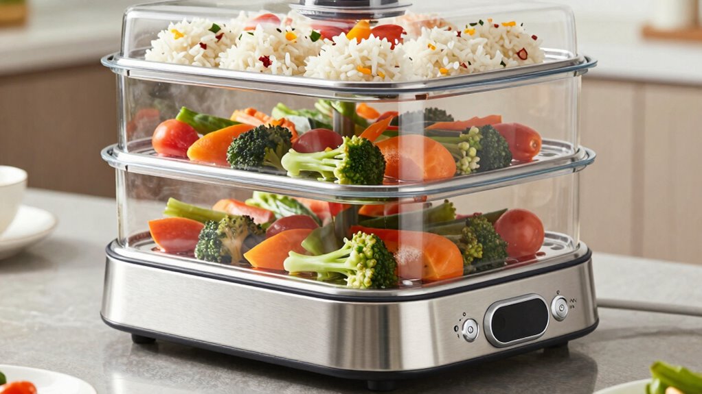 secure efficient multi tier steaming