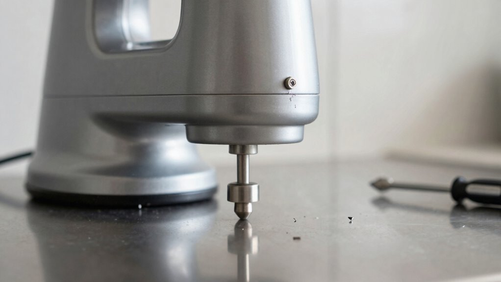 secure screws and parts