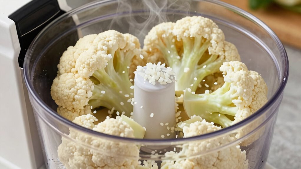 select and prepare fresh cauliflower