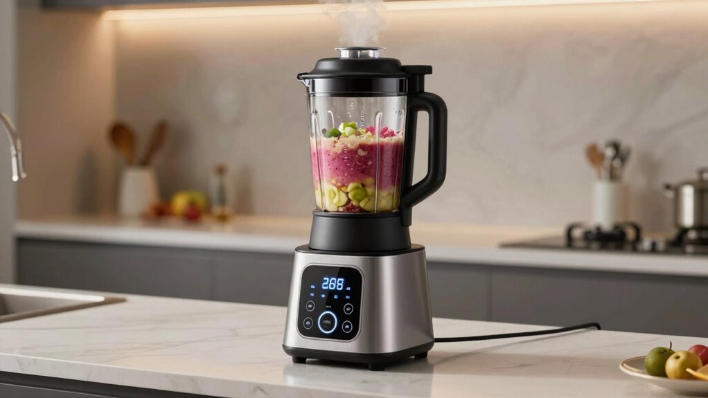 self cleaning blender cycles