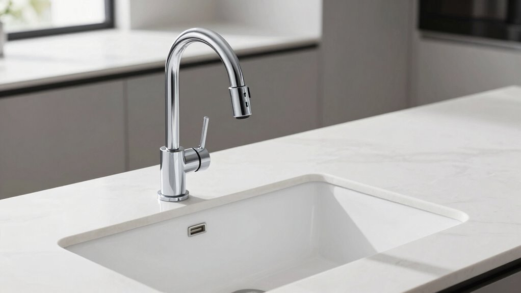 sensor range flow control