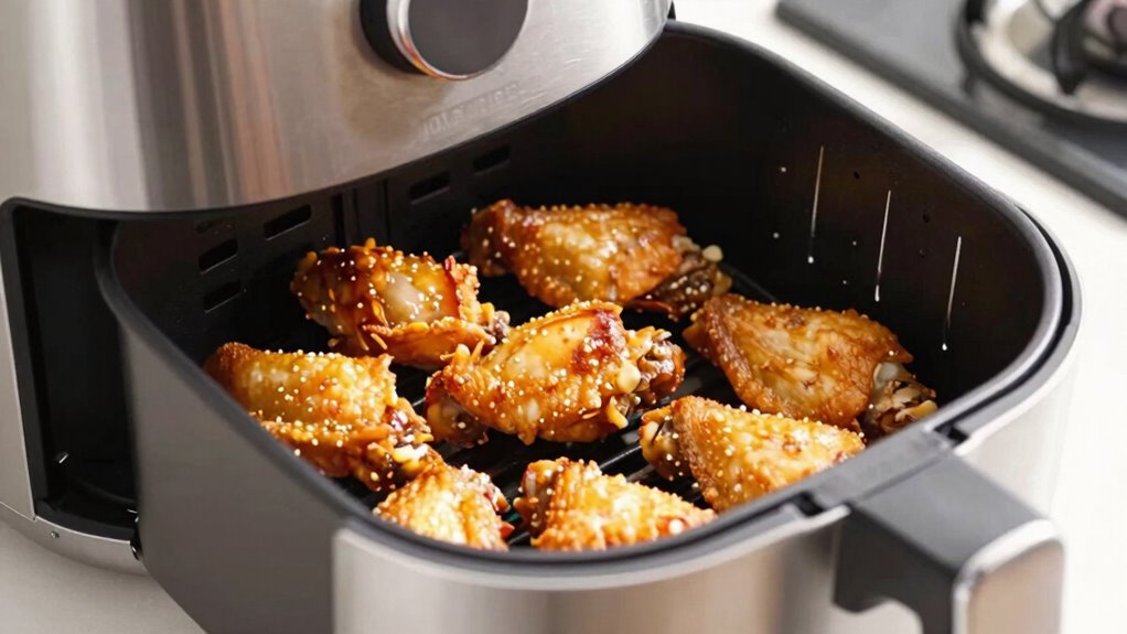 shake timing ensures crispness