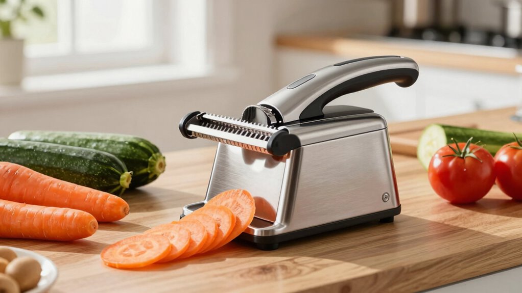 sharp safe adjustable slicer