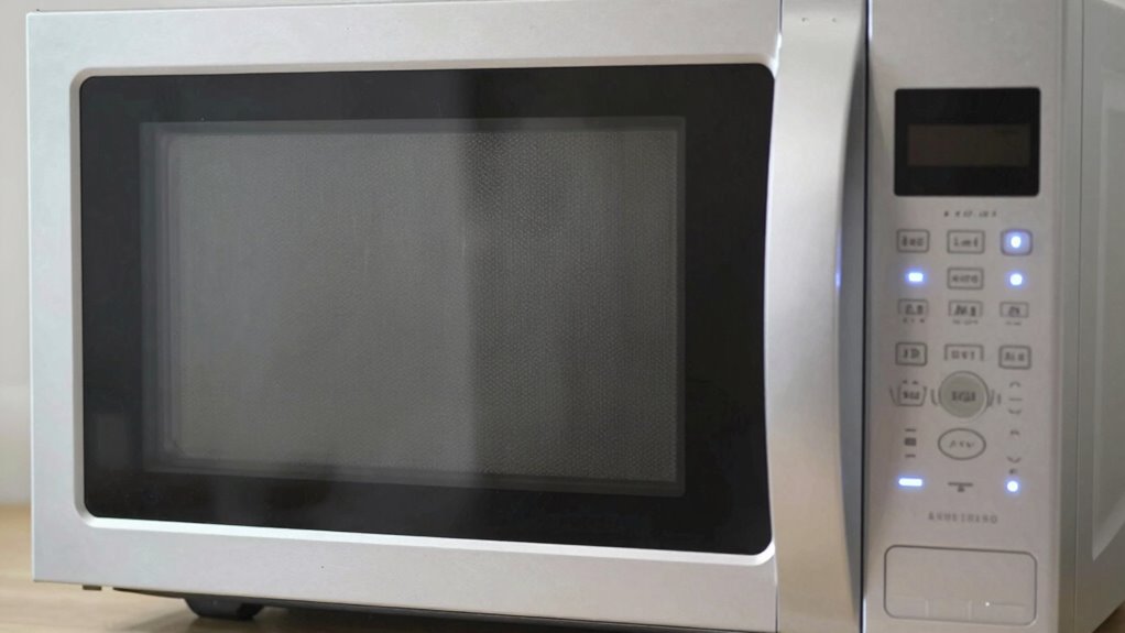 signs of microwave malfunction
