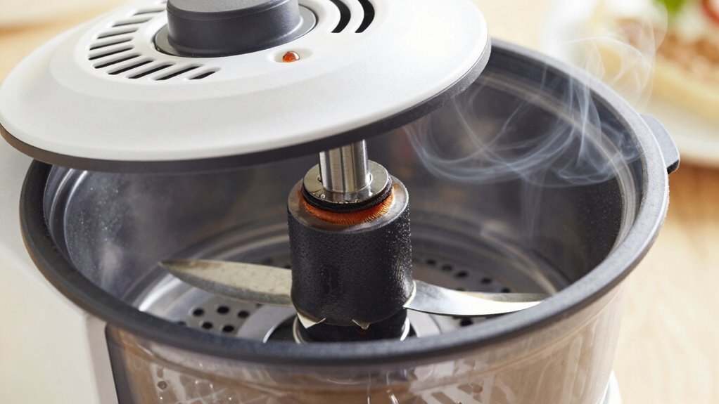 signs of motor overheating