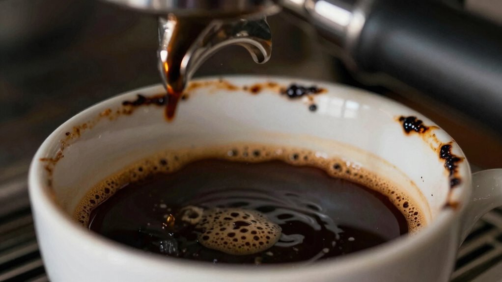 signs of over extraction