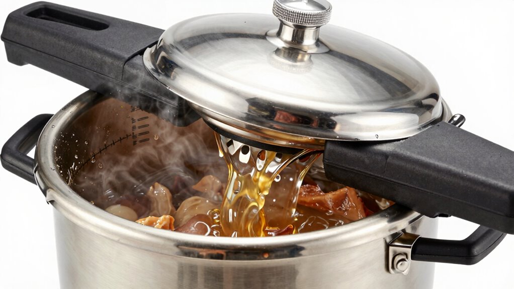 signs of overfilling